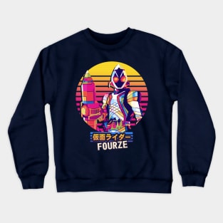 Kamen Rider Fourze Crewneck Sweatshirt